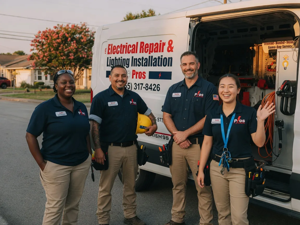 Licensed Electrician company in Crosbyton, TX