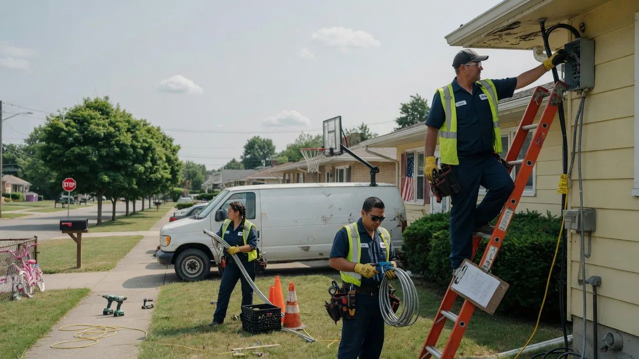 Licensed Electrician in Crosbyton, TX near me